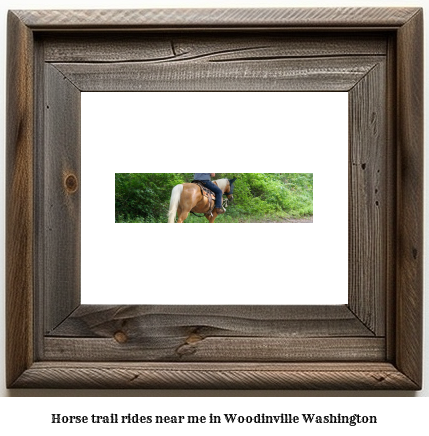 horse trail rides near me in Woodinville, Washington